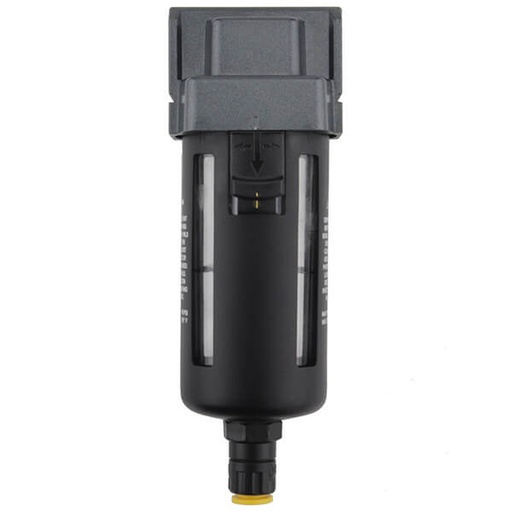 [RX1-12-05338] Milton 1/4 NPT Filter With Poly Bowl