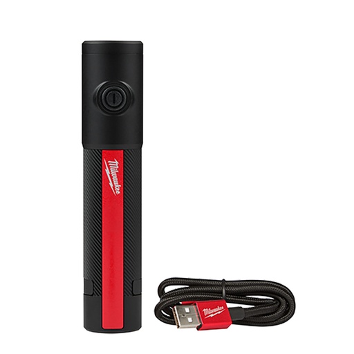 [RX1-12-05695] Milwaukee Rechargeable 500L Everyday Carry Flashlight With Magnet