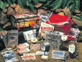 [RX1-13-03607] The Traveler Emergency Kit