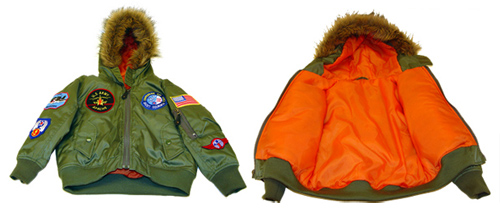 [RX1-13-06445] Toddler Snorkel Jacket Size 4