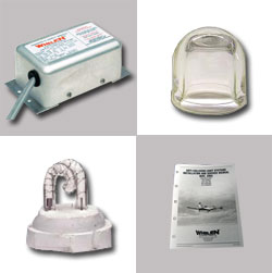 [RX1-11-00923] Homebuilders Whelen Strobe Kit