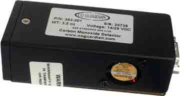 [RX1-13-06917] Co Guardian Remote Mount Co Detector And Cabin Pressure For Experimental 353p-201 75-17