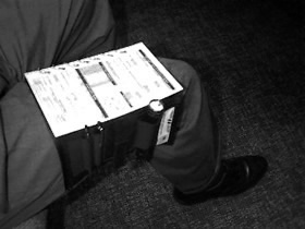 [RX1-13-07023] Loose Ring Kneeboard