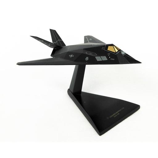 [RX1-13-10728] F-117A Blackjet Model