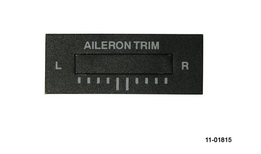 [RX1-11-01816] Rac Aileron Trim Label Large For R2S Rocker Switch