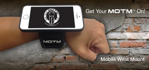 [RX1-13-17639] Motm Mobil Wrist Mount Galaxy S5
