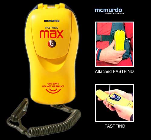 [RX1-11-02256] FASTFIND MAX G 406 W / GPS