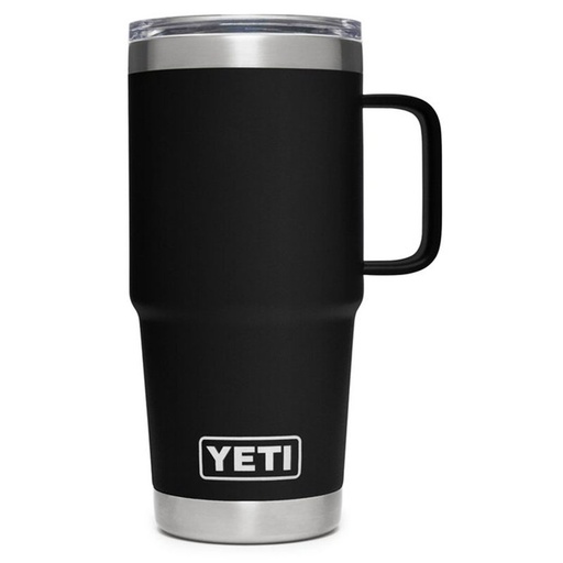 [RX1-13-23330] 21070060046 YETI Rambler 20Oz Travel Mug Black