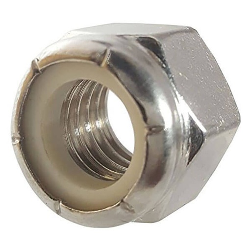 [RX1-04-01507] Commercial 365-440 Stainless Steel Stop Nut