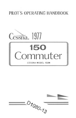 [RX1-14-00551] Cessna 150M 1977 Pilots Operating Handbook
