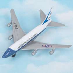 [RX1-14-01087] Hot Wings Air Force One 747