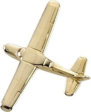 [RX1-14-01772] Cessna 210 (3-D Cast) Tackette Gold