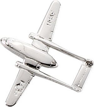 [RX1-14-02805] Tackette Silver C-119 3-D