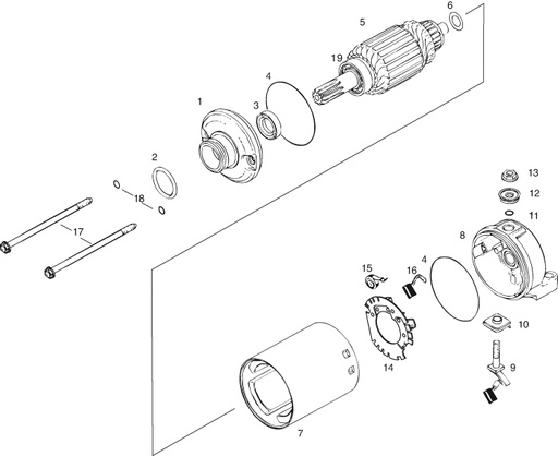 [RX1-15-00313] ROTAX 260-810 CONNECTOR SHEATH