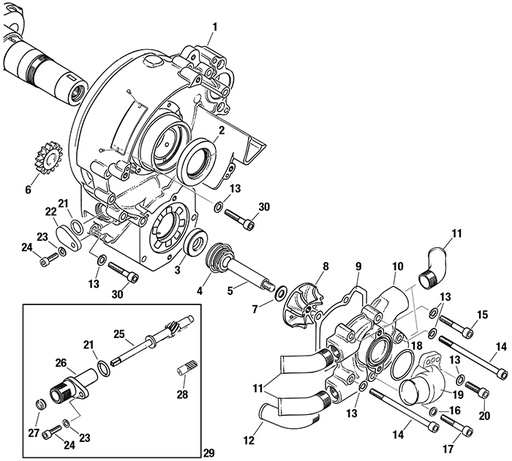 [RX1-15-03033] ROTAX 930-500 OIL SEAL 6X11X3/45