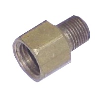 [RX1-15-05847] Pipe Thread Reducer Male 1/4 NPT - Female 1/8 NPT