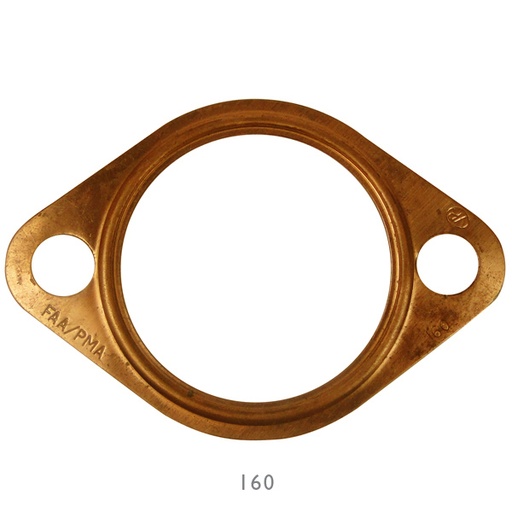 [RX1-161] AIRBORNE GASKET 161 SOLID COPPER/BLO-PROOF