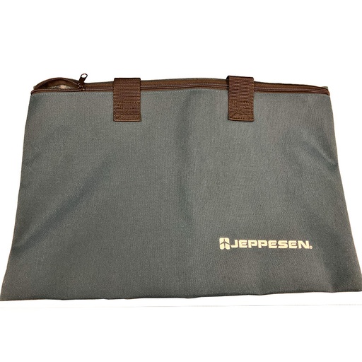 [RX1-17-00076] Jeppesen Blue Nylon Book Bag