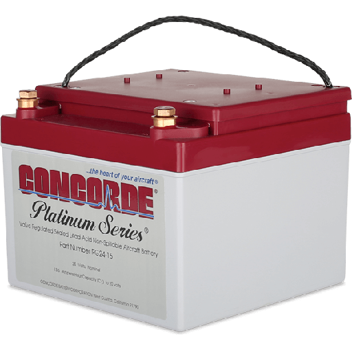 [RX1-11-03878] Concorde Sealed Battery RG24-15