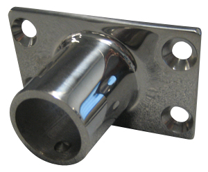 [RX1-04-01674] Socket-1 Stn Stl-Rectangular