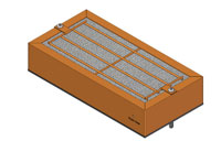 [RX1-BA7210] Brackett Aero Air Filter Complete Assembly BA-7210