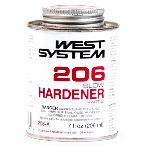 [RX1-01-00359] West System Epoxy 206 Slow Harener 1/2