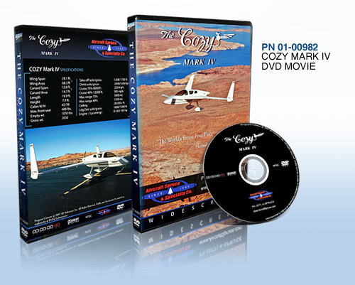 [RX1-01-00982] Cozy Mark Iv Dvd Only
