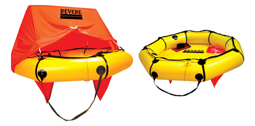 [RX1-11-07471] Coastal Compact 2 Life Raft
