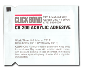 [RX1-04-03598] Click Bond Adhesive 40 Ml.
