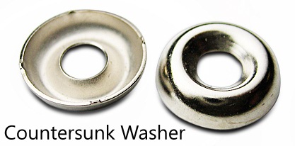 [RX1-04-03895-50] Flush Finish Washer 39006F (Pack Of 50)