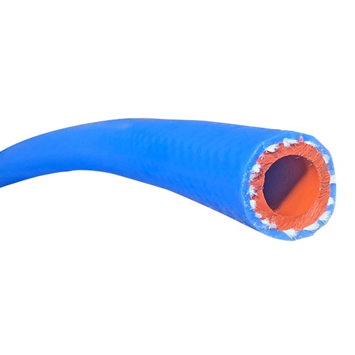 [RX1-05-00660] Silicone Hose 3/8 I.D.Blue