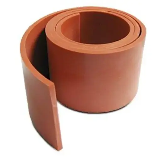 [RX1-05-00795] Silicone 1/8 X 2 X 9 Red