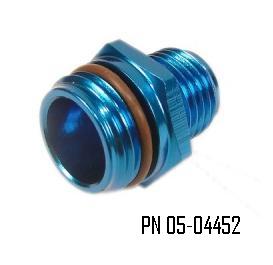 [RX1-05-04453] Newton Sprl Fitting AN8 Male (Package Of 3)