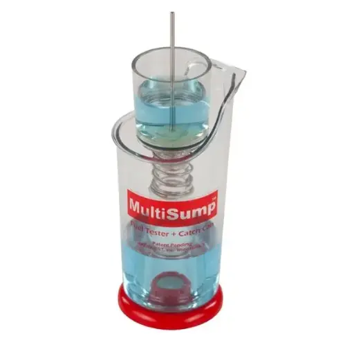[RX1-05-04653] Multisump + Fuel Tester With Fuel Strainer