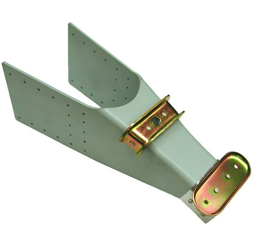 [RX1-05-06994] Cessna 120 / 140-140A Tailwheel Bracket U0412139