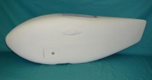 [RX1-05-07048] K2U Piper PA-32 Nose Wheel Fairing Assembly 6.00 X 6 With Door