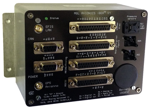 [RX1-11-10826] MGL Avionics Ibox