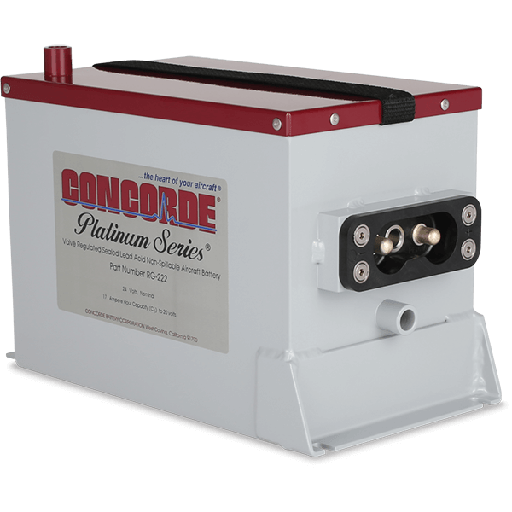 [RX1-11-11385] Concorde Battery Sealed RG-222