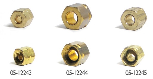 [RX1-05-12243] SAE Nut And Sleeve Assembly 61Sm-02