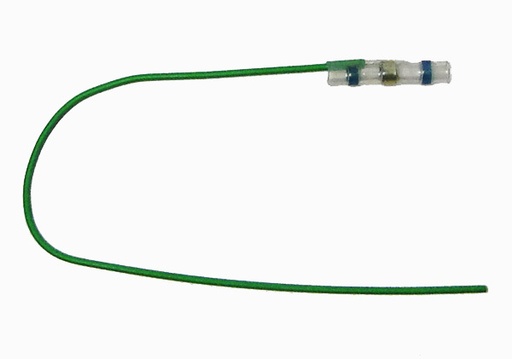 [RX1-11-12363] Single Conductor 1/8 Solder Sleeve With Pigtail
