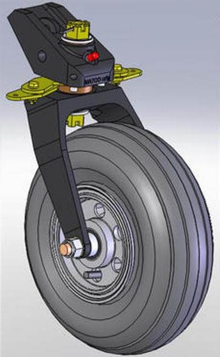 [RX1-06-01781] Matco Pneumatic Tailwheel Extreme Whlt-10Dxt
