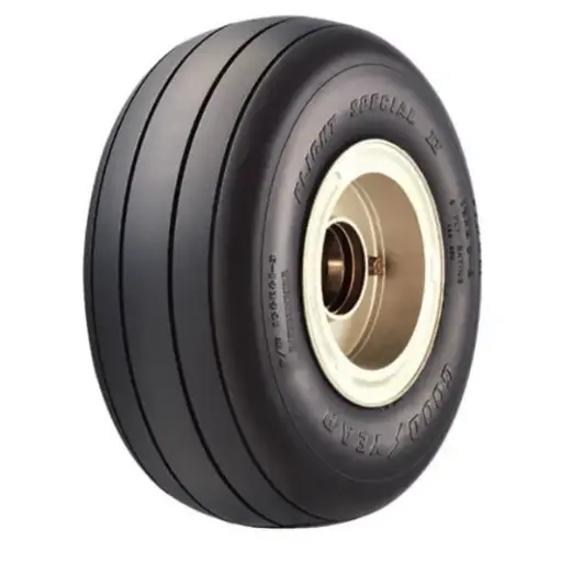 [RX1-06-07200] Goodyear Tire Flight Special II 600-6 4 Ply 606C41B1 606C41-6