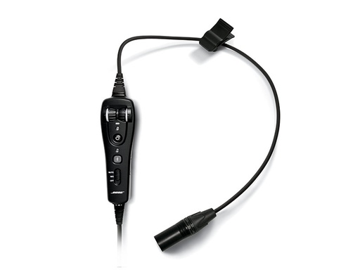 [RX1-11-13783] Bose A20 Cable 5 Xlr Pin Plug Bluetooth Electrect Mic