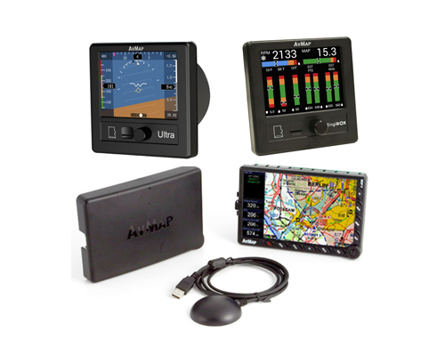 [RX1-11-13801] AvMap Complete Avionics System Kit
