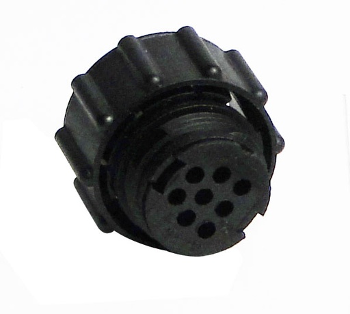 [RX1-11-13876] Amp 8 Pin Male Cpc Quick Disconnect Plug 11 Shell