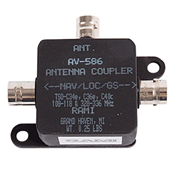 [RX1-11-14044] RAMI AV-586 2 VOR LOC GS Antenna Coupler TSO