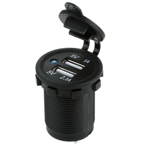 [RX1-11-14866] USB Panel Power Adapter - 6 To 30V Input Voltage