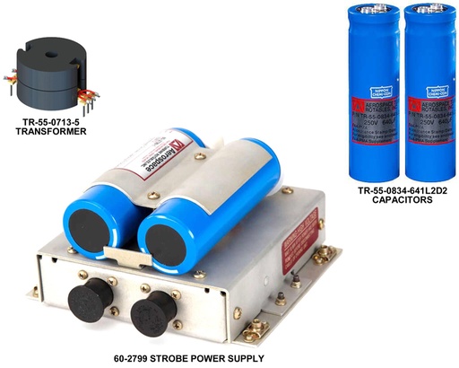 [RX1-11-15344] Capacitor Tr-55-0834-641L2D2