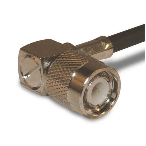 [RX1-11-15371] Amphenol 122430 TNC Male Right Angle RG 58