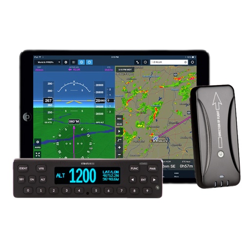 [RX1-11-15484] Appareo Stratus Esgi Transponder For Experimental With Custom Harness